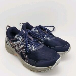 ASICS Gel Venture-9 Midnight Fawn Womens  7.5 Running Shoes Sneakers AmpliFoam